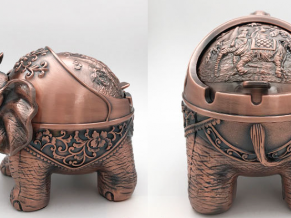 Elephant ash tray