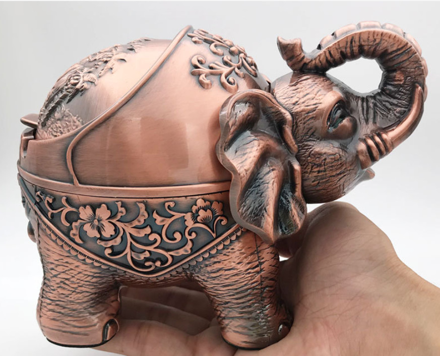 Elephant ash tray