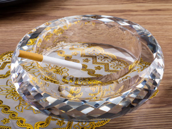 Glass Ash tray C