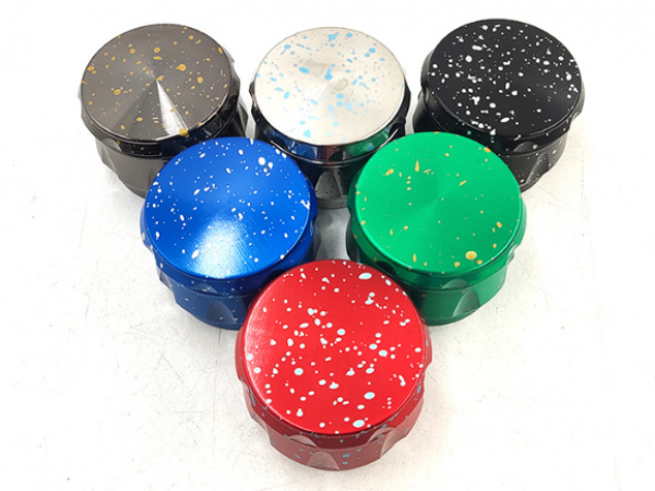  Snowflake Smoke Grinder