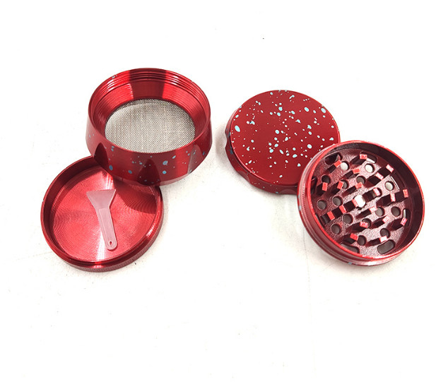  Snowflake Smoke Grinder