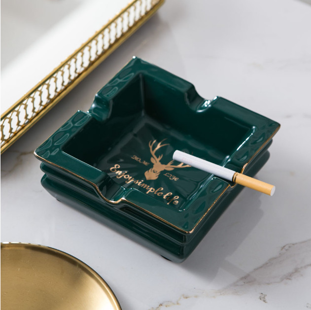 Square Ash tray