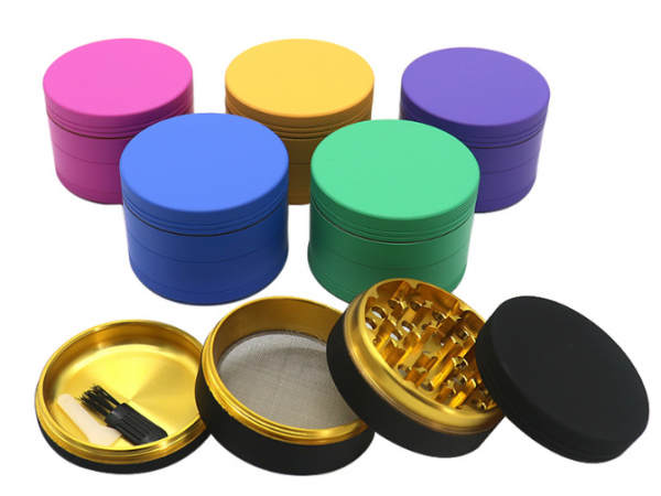 Two-color Smoke Grinder